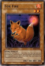 Fox Fire [1st Edition] RDS-EN029 Prices | YuGiOh Rise of Destiny