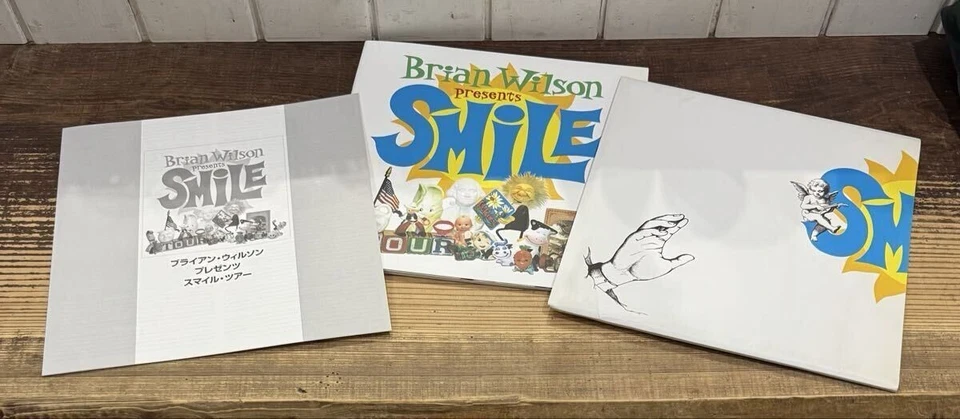 Brian Wilson / Smile 2004 EU ORIGINAL 2LP Nonesuch Records 7559798461 - Image 2 of 4