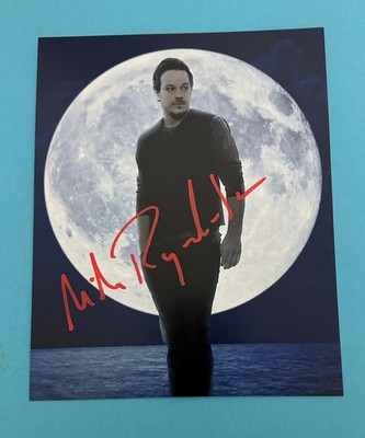 Michael Raymond-James  , Once upon a time   -  signed, original Autogramm  !!!