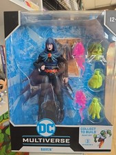 NEW McFarlane Toys DC Multiverse BAF Beast Boy RAVEN Titans Action Figure