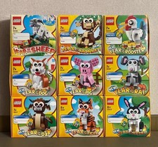 LEGO Chinese Zodiac Animal   Choose Your Lunar New Year Zodiac  New  Sealed