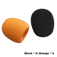 10 Pcs of Microphone Covers With Sponge Covers And Thickened Microphones