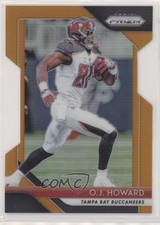 2018 Panini Prizm Orange Prizm 1/249 OJ Howard #16 qk3