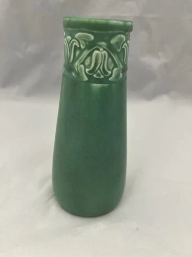 Rookwood Art Pottery Matt Green Production Vase No. 2111 1927 Faint Hairline