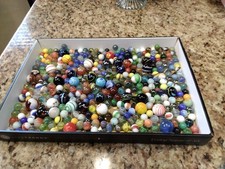 Modern Vintage Mixed Marble Lot Approximate 300 Plus Great Old Collection xyz