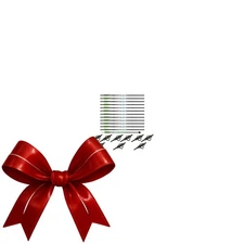 Killer Instinct Crossbows 12-Pack Hypr Lite 20-in Crossbow Bolts w/ Broadheads