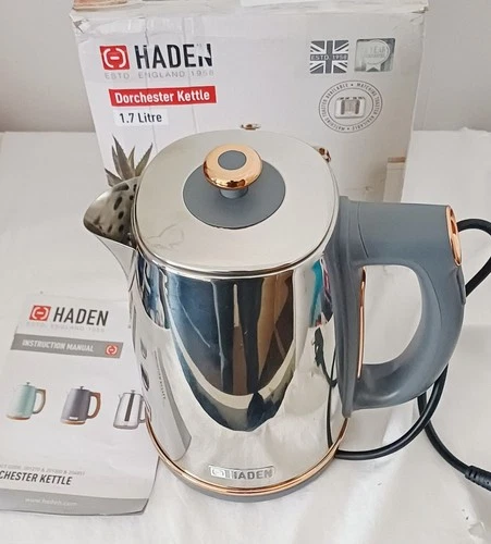 Haden Dorchester Digital Electric 1.7L Kettle, 204851 , Variable Temp  B01/10
