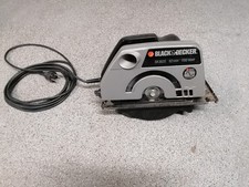 Gebrauchte Handkreissäge Black&Decker SR 362 E SCHWARZ inkl. Sägeblatt