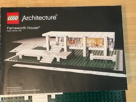 LEGO Architecture: Farnsworth House (21009) USED built set