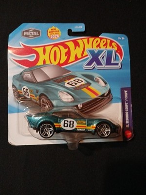 NEW 2026 Hot Wheels XL EL SEGUNDO COUPE - ERROR missing livery