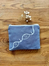 Canvas Zipper Pouch (Made By Me)