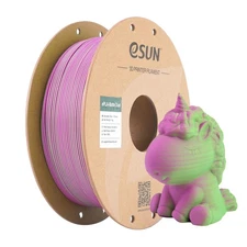 eSUN Dual Colors Matte PLA Filament Coextrusion 1.75mm 1kg fr 3D Printer Updated