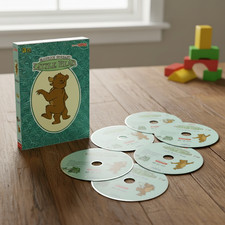 Little Bear DVD Vol.3 | 6 Discs in Pack | Sealed | English Audio | Region 3