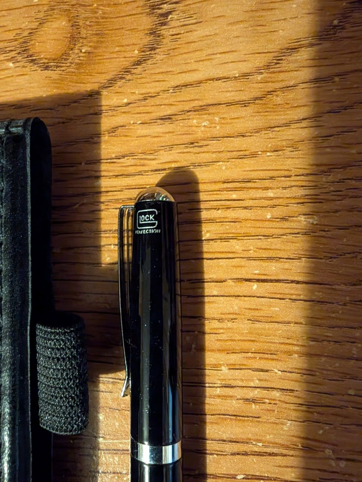 Rare Leeds Promotional Glock Notepad Holder W Pen eBay