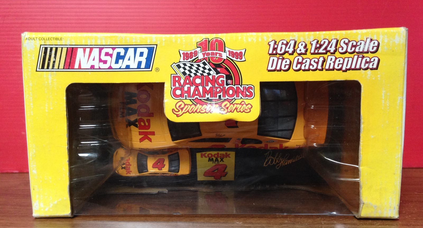 NASCAR DieCast Cars NOS eBay
