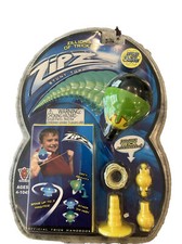 Big Time ZIPZ Stunt Tops 60807 w Trick Accessories Included NEW SEALED