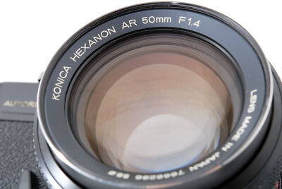 Konica T3 schwarz Hexanon AR 1,4/50mm (Gebraucht) in für CHF 65 – mit