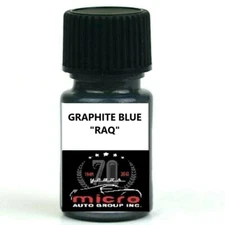 NEW Touch up Paint Kit With Brush 2 oz For Nissan Graphite Blue RAQ SHIPS TODAY