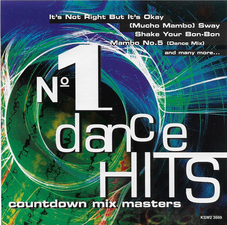 Countdown Mix Master No 1 Dance Hits!! CD 2 2000 Madacy