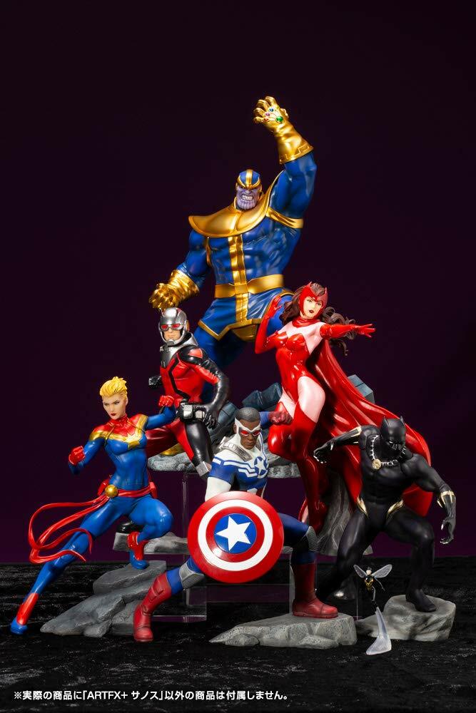 NEW KOTOBUKIYA ARTFX + MARVEL UNIVERSE Sanos 1/10 Pre-Painted