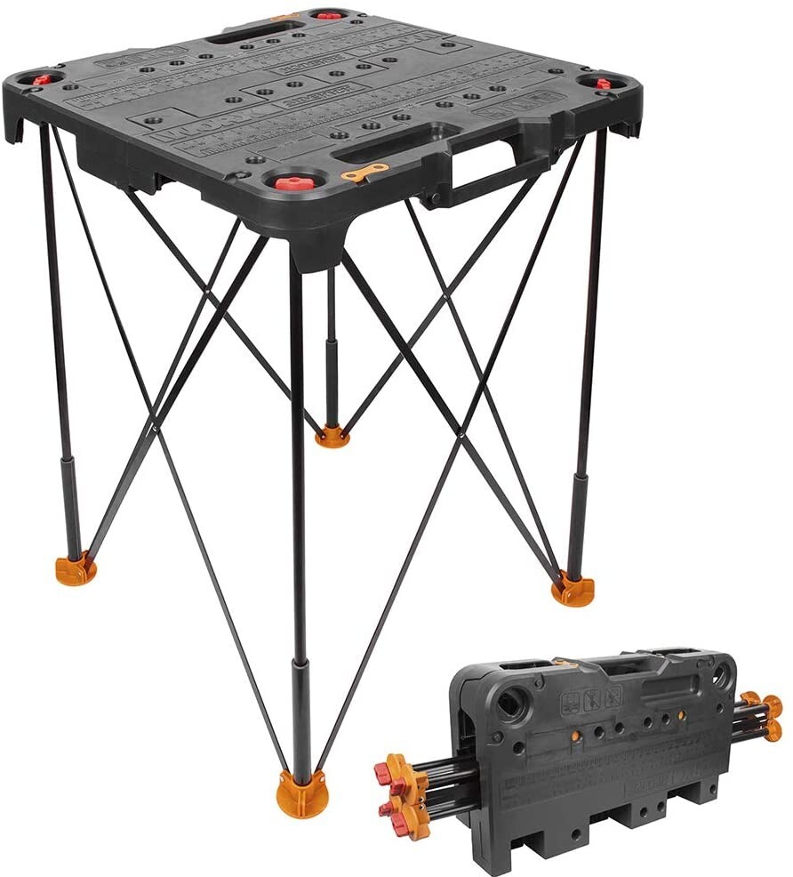 MESA DE TRABAJO PLEGABLE WORX WX066