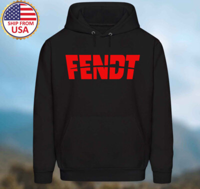 FENDT Tractor Men's Black Size S to 3XL