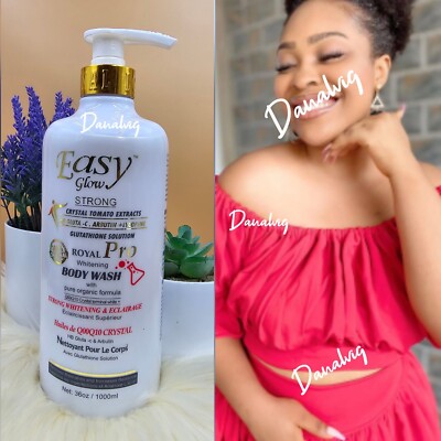 Easy Glow Royal Pro  Shower Gel  1000ml  % ORIGINAL.