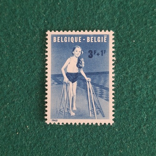 BELGIO 1962 - BAMBINI DISABILI - SERIE COMPLETA 6 VAL NUOVI MNH** - Imagen 6 de 8