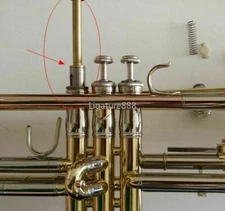 Trumpet repair tools Trumpet grinding handle tool for Grinding & Cleaning Piston