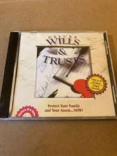 COSMI Deluxe Wills and Trusts (Windows 98/XP) 2003