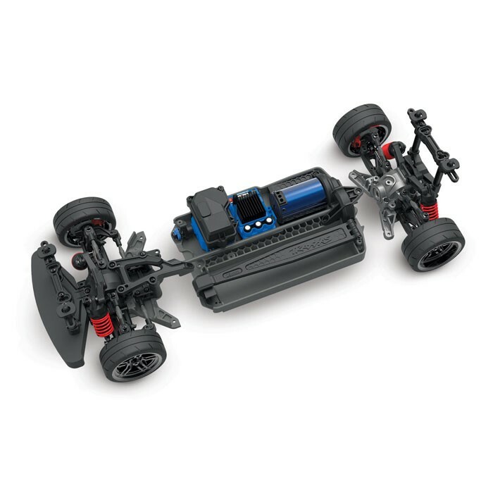 トラクサス TRAXXAS 4-TEC 2.0 RTR セット ツーリングカー トラクサス TRAXXAS 4-TEC 2.0 RTR セット ツーリングカー
