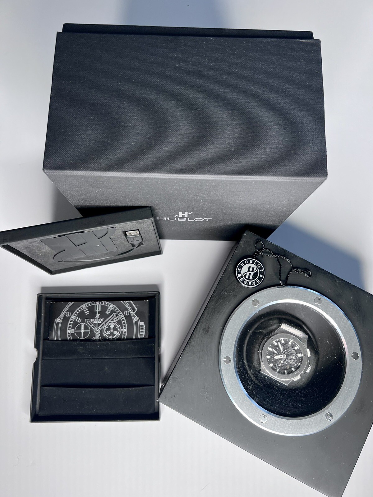 Mens Hublot Big Bang Watch, Hardly Worn