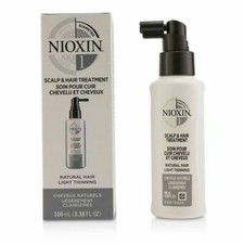 Nioxin System 1 Scalp  Hair Treatment, 3.38 oz New