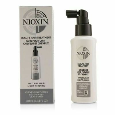 Nioxin System 1 Scalp & Hair Treatment, 3.38 oz New