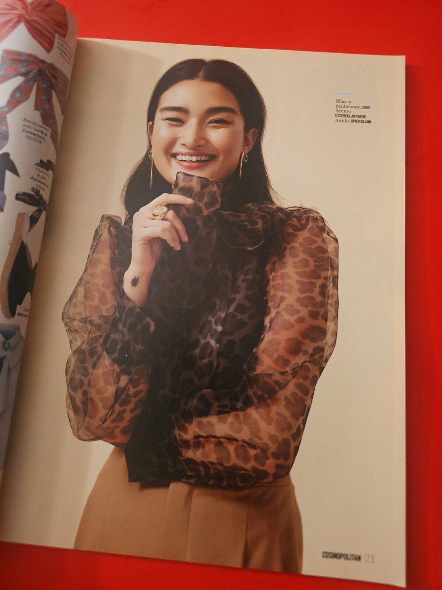 Belinda Diego Boneta Moda Fashion Cosmopolitan Magazine - Main Image