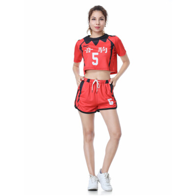 Haikyuu Nekoma High School NO 1 NO 5 Jersey Sports Wear Uniform