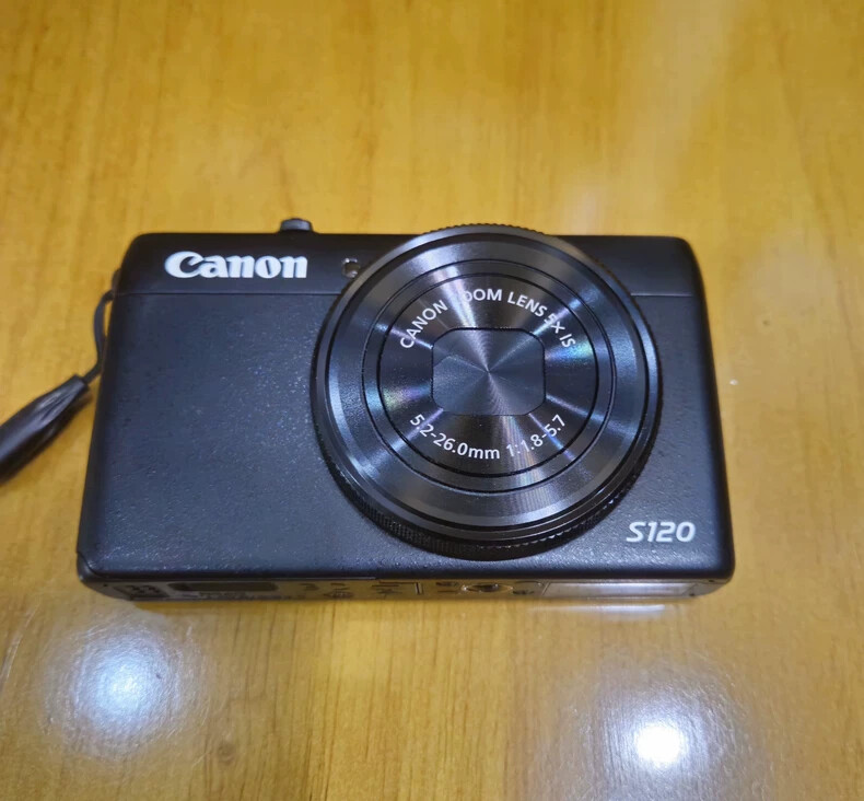 Canon PowerShot S120 デジタルカメラ 【公式通販】
