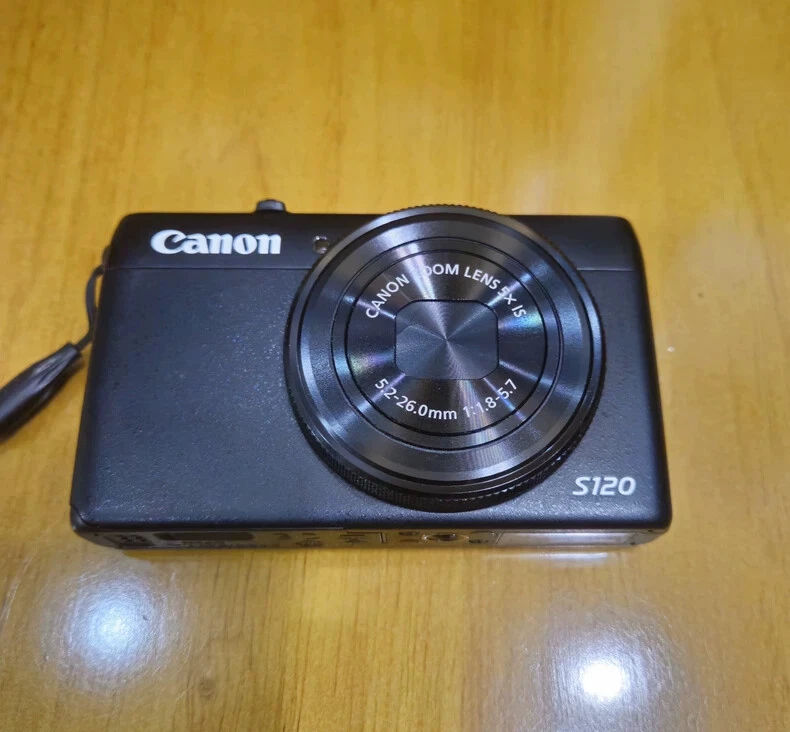 Canon PowerShot S120 Digital Cameras for Sale | Shop New & Used