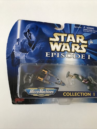Star Wars Episode 1 Micro Machines Action Fleet Collection 1 Battle Droids - Picture 3 of 17