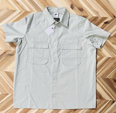 nike mens woven shirts