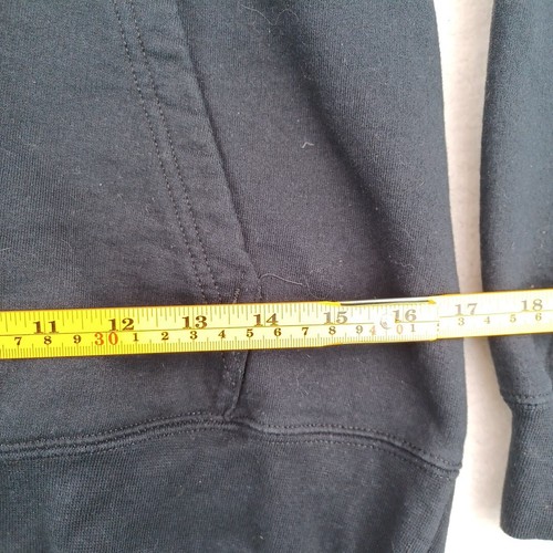 Volleyball Served Hot Starbucks Hoodie Sweatshirt Size Small Black - Picture 4 of 9