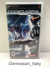 CODED ARMS - SONY PSP - NEW SEALED GAME - NEW SEALED PAL VERSION