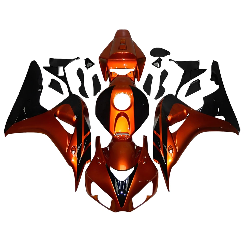 Kit de carenados de inyección para carrocería de plástico ABS Honda CBR1000RR 06 07 2006 2007 Foto 3 de 4