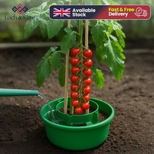 Garden Tomato Plant Halo Grow Planter Garden Water Pot Tub Halos Cane Support