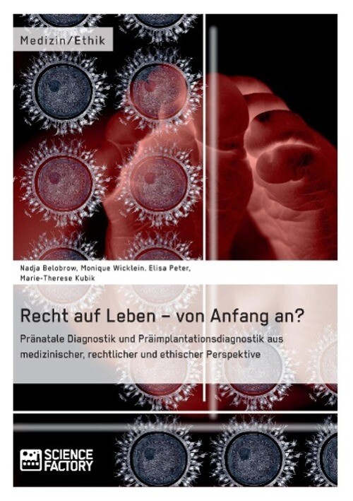 Thumbnail - Recht Auf Leben ¿ Von Anfang An? | Monique Wicklein | Taschenbuch |