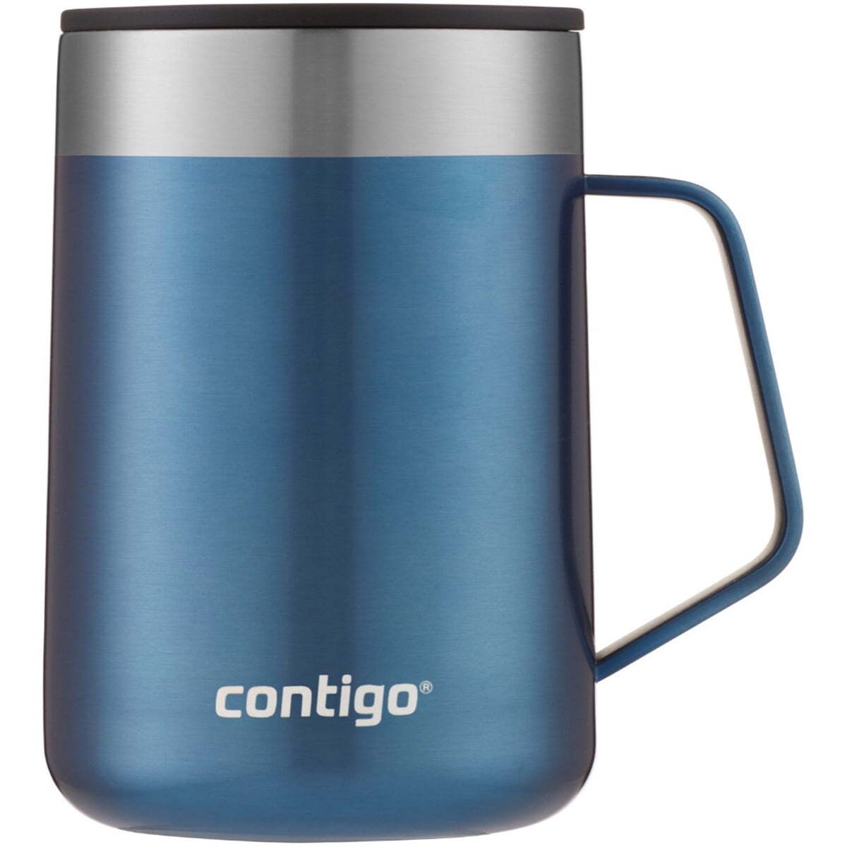 Contigo 14 oz. Streeterville Stainless Steel Mug - Blue Corn,Vacuum insulation
