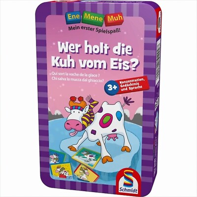 Ene Mene Muh: Wer holt die Kuh vom Eis?