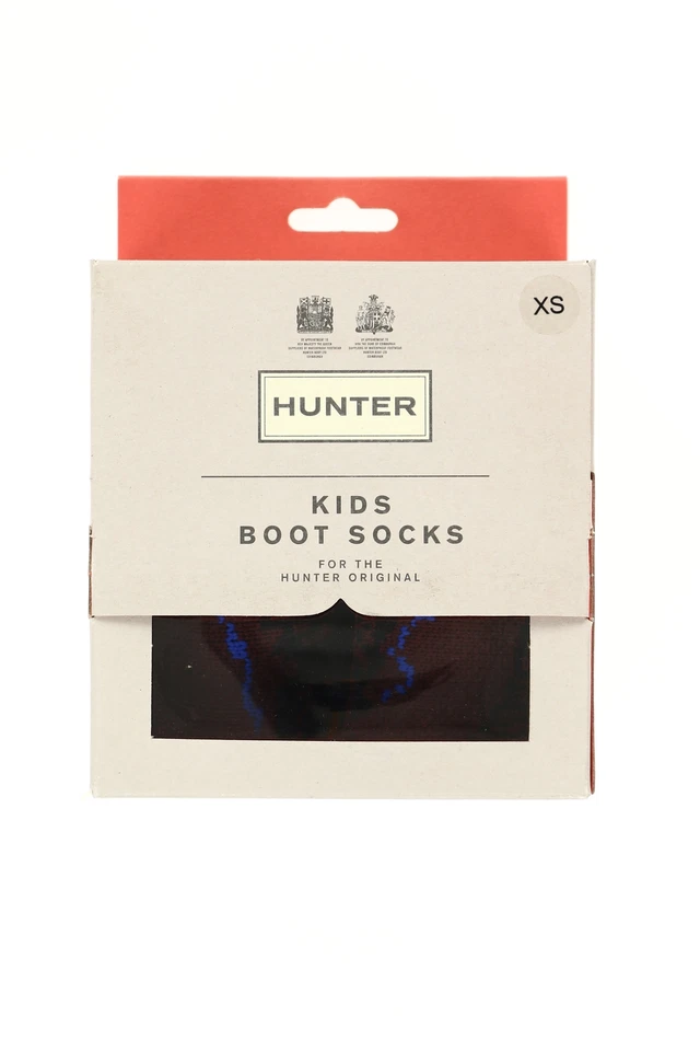 Little Kid Hunter Original Dulse Azure Wave Boot Puño Calcetines Invierno Talla XS (5-7) Foto 2 de 3