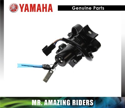 YAMAHA ORIGINAL ZÜNDSCHLOSS 01-03 XV1600 ROAD STAR SILVERADO 4WM-82501-03