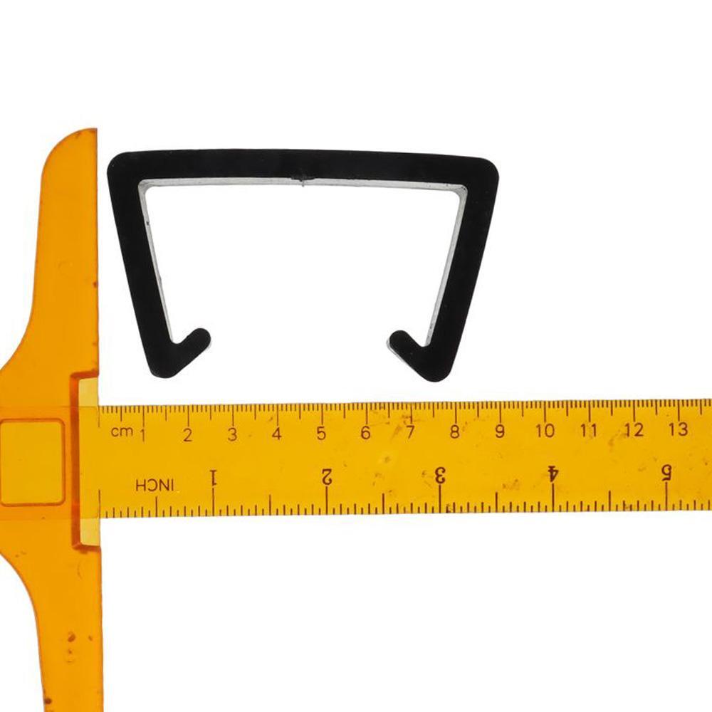 4 Pcs Ushape Couch Clamps for Sectionals Patio Sofas Clips Patio